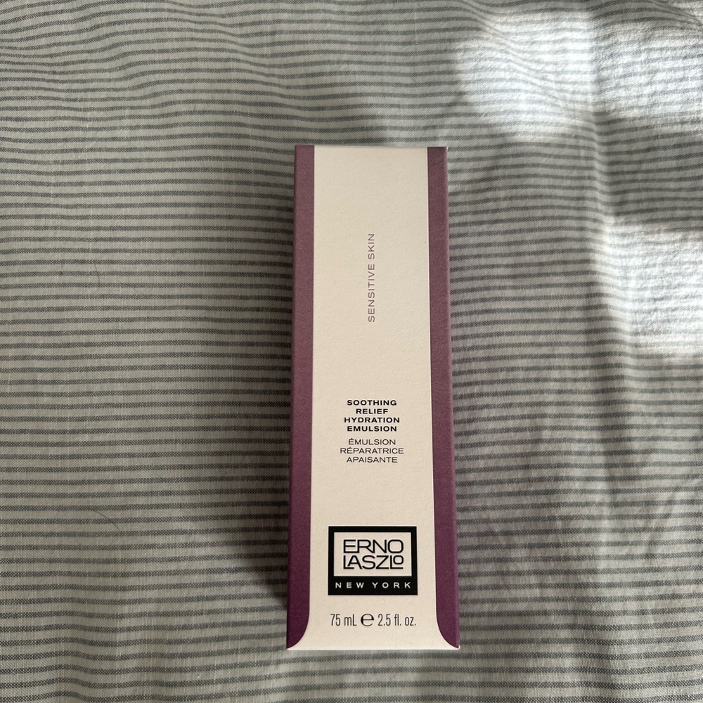 Erno Laszlo Soothing Relief Hydration Emulsion 75ml - Picture 4 of 4